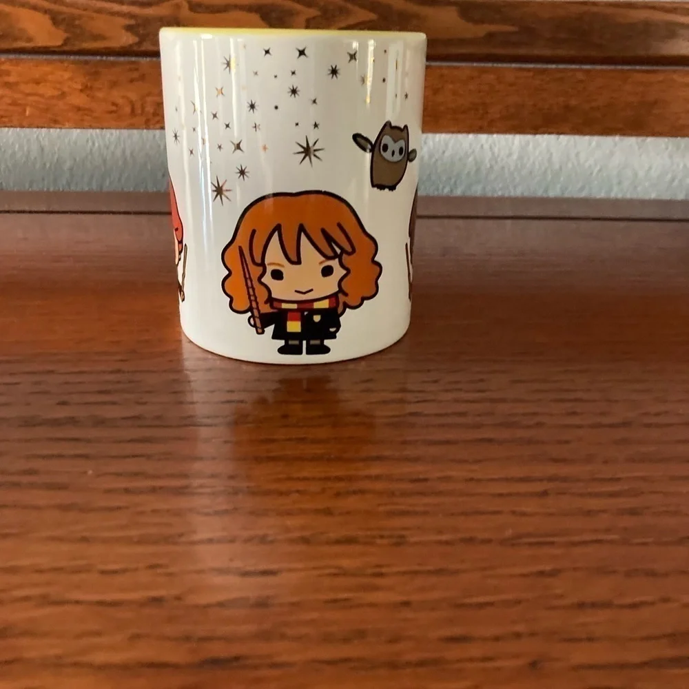Harry Potter Chibi Cartoon Ceramic Coffee Mug 14oz